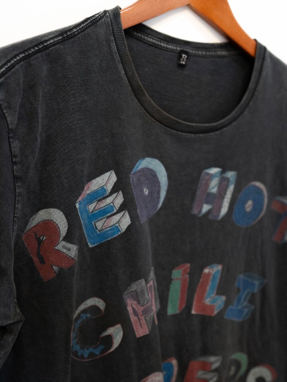 R13 Red Hot Chili Peppers Distressed Tee Womens M